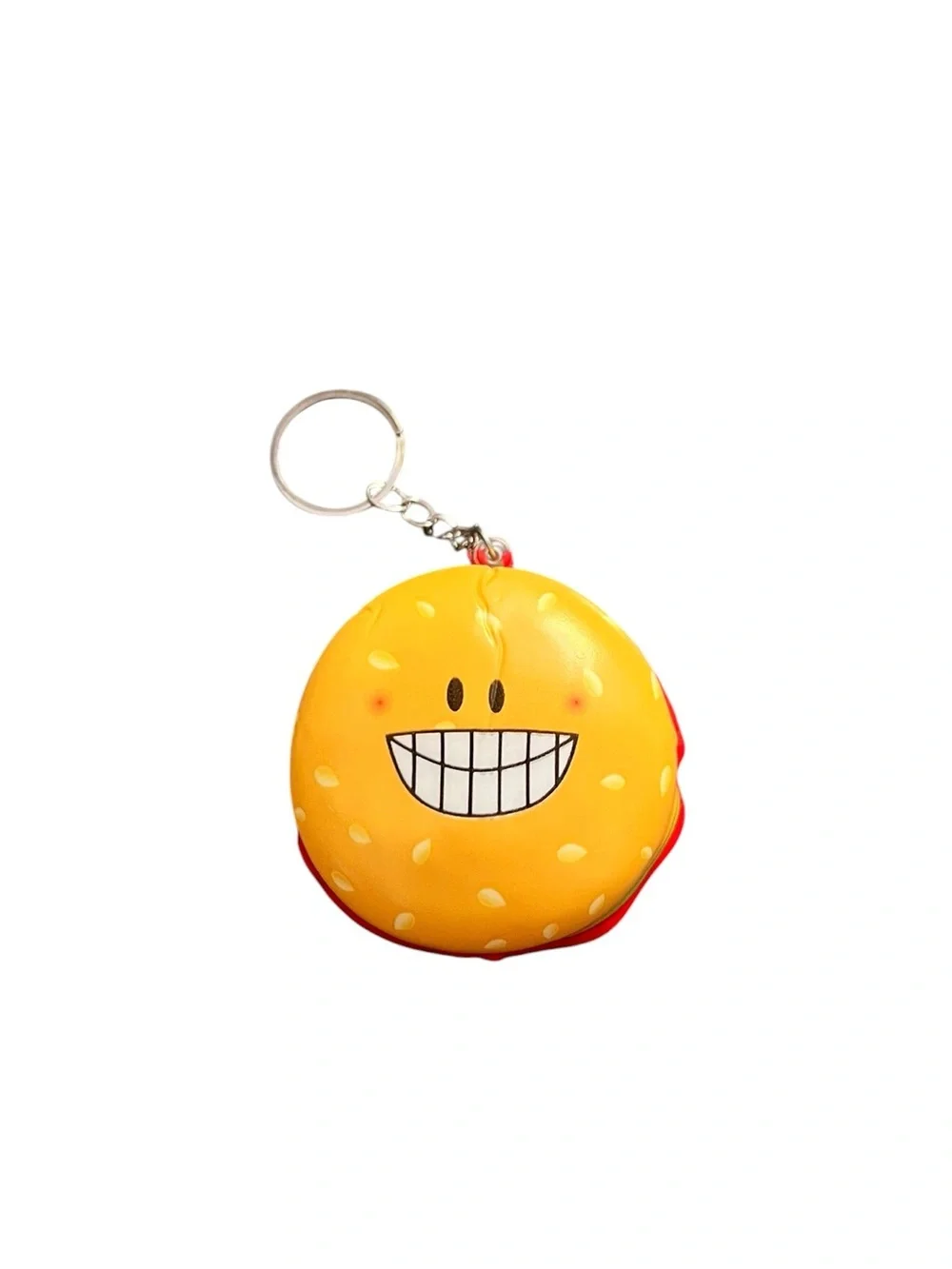 Hamburger Cheeseburger Burger Squishy Toy Best Seller Stress Relief Keychain